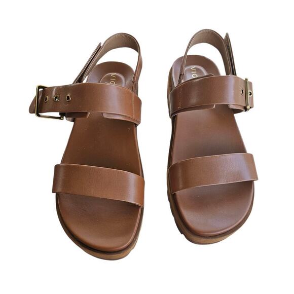 Vionic Torrance Sandals Tan Size 9 - Picture 4 of 8